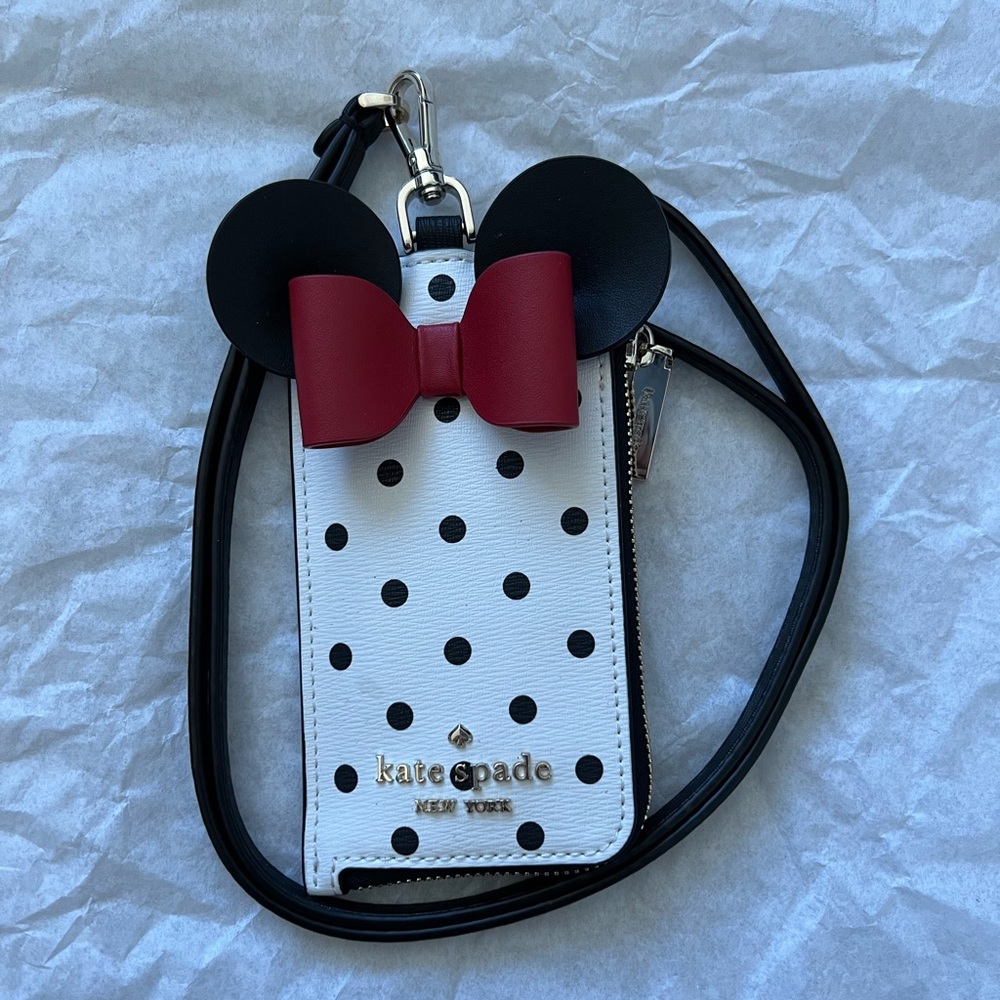 Kate Spade x Disney Minnie Mouse